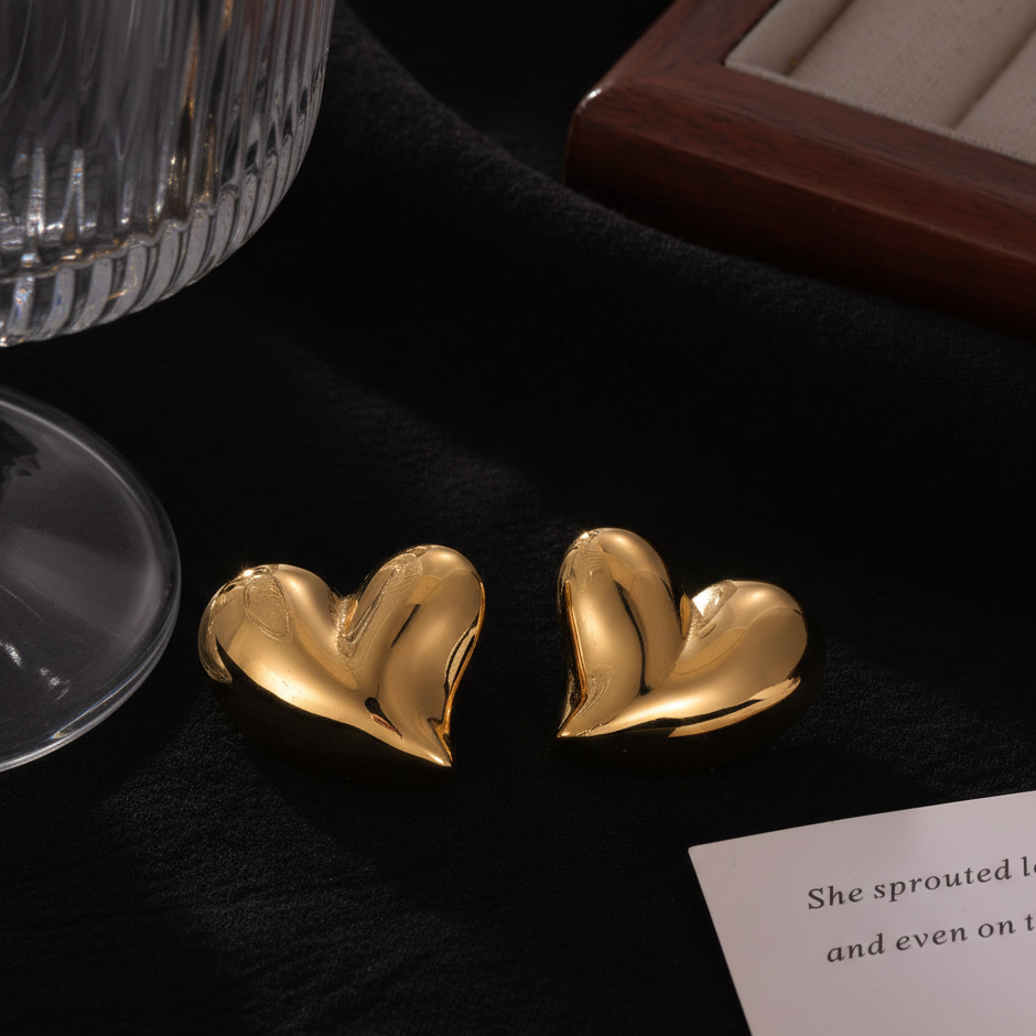 The Molten Heart Studs