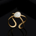 Aura Crossover Ring