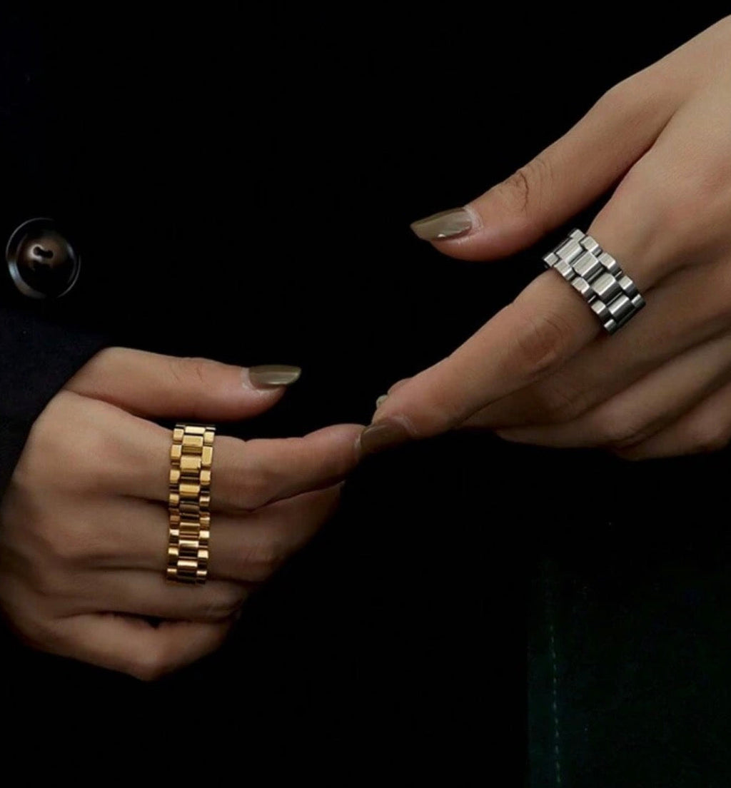 The Gear Link Ring