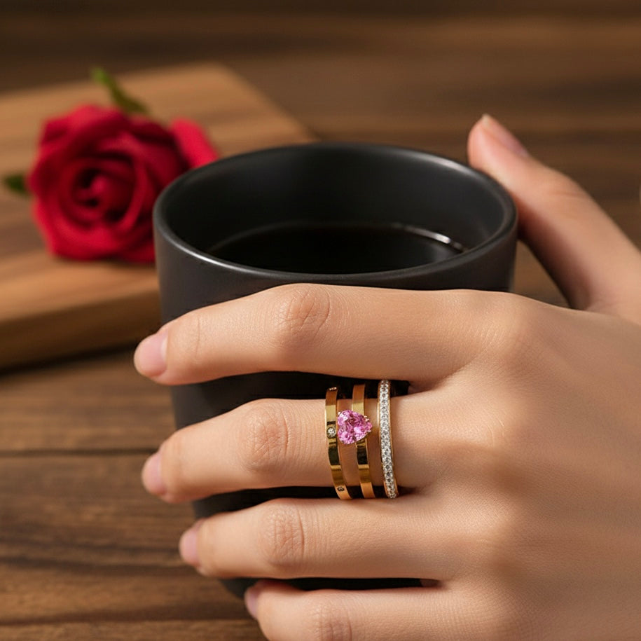 The Infinity Heart Stack