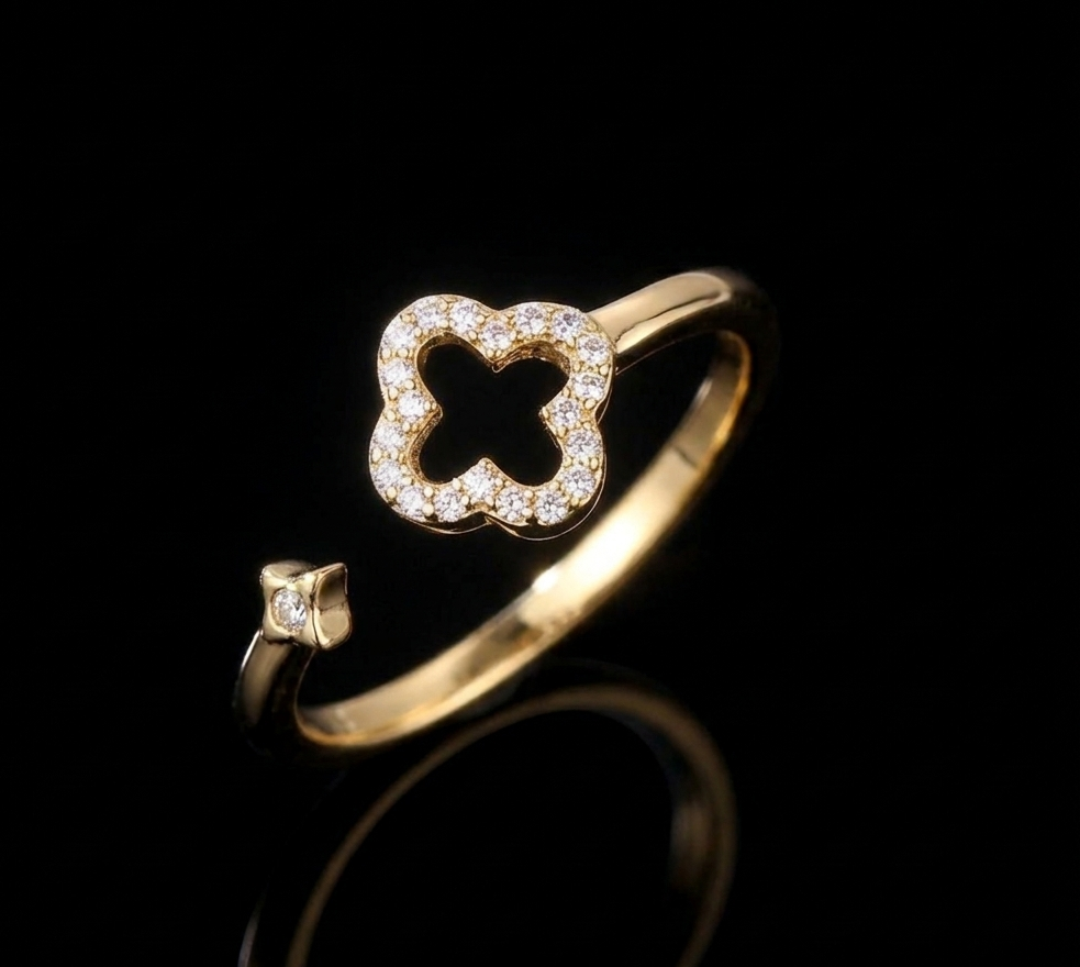 Sparkling 925 Clover