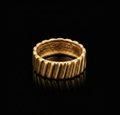 Golden Ribbed Band