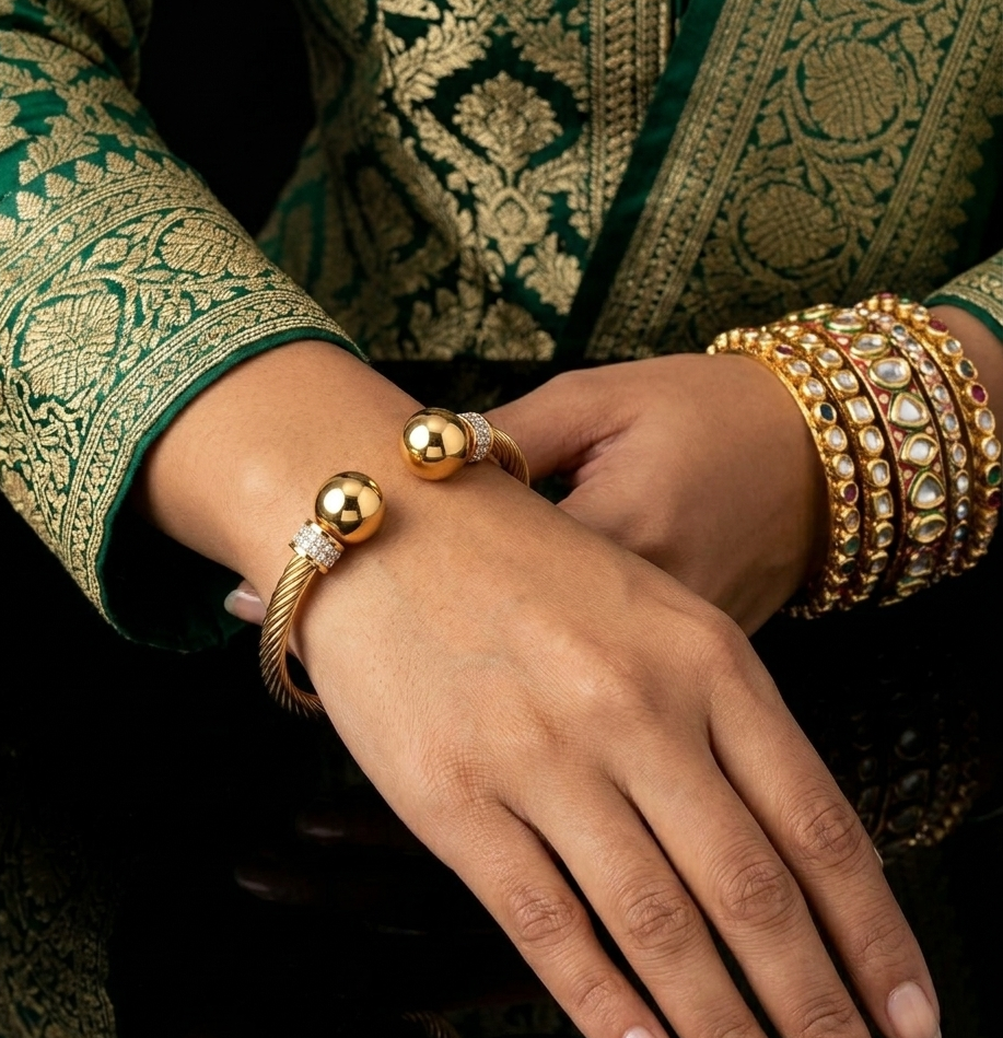 The Royal Twist Cuff