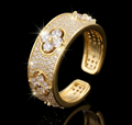 Quatrefoil Clover Band