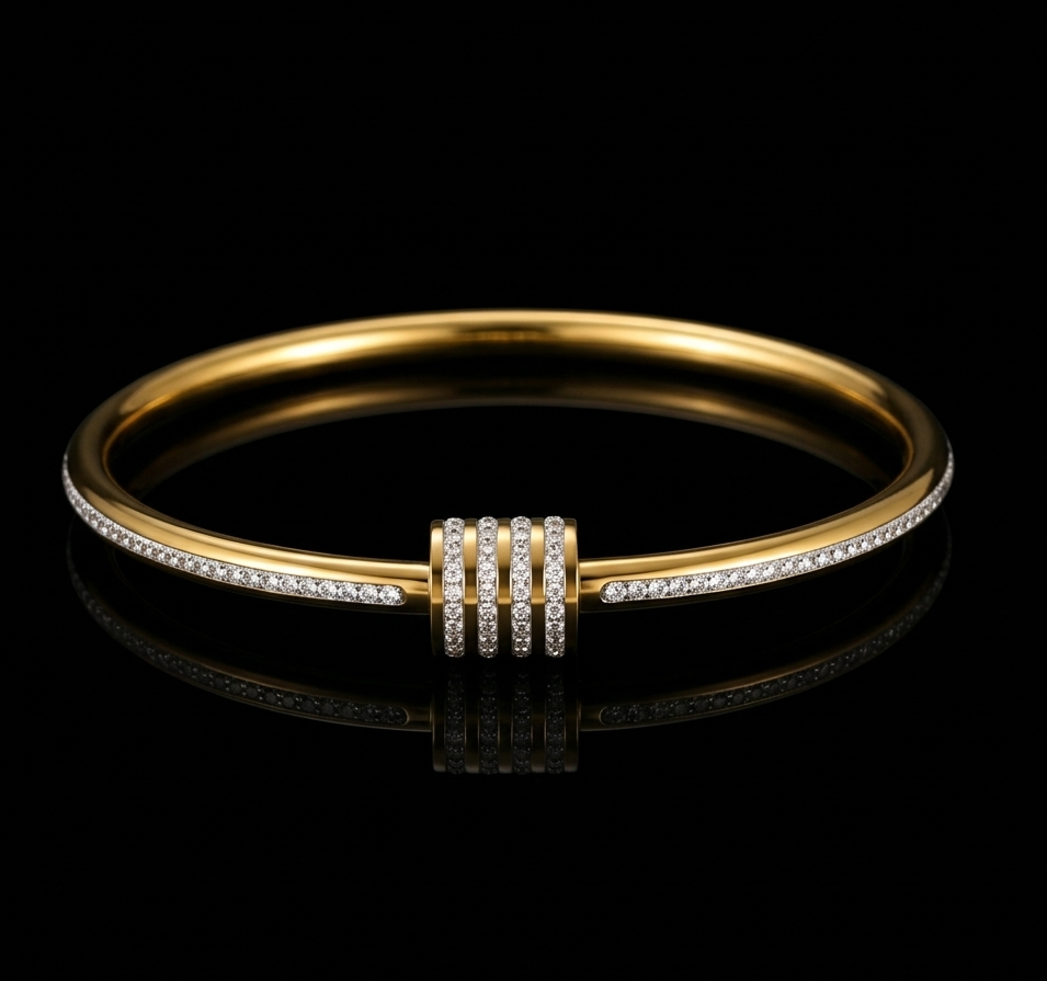 Triple-Band Roller Cuff