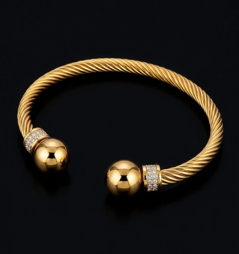 The Royal Twist Cuff