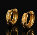 Celestial Gold Hoops