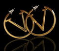 Iconic V-Frame Earrings