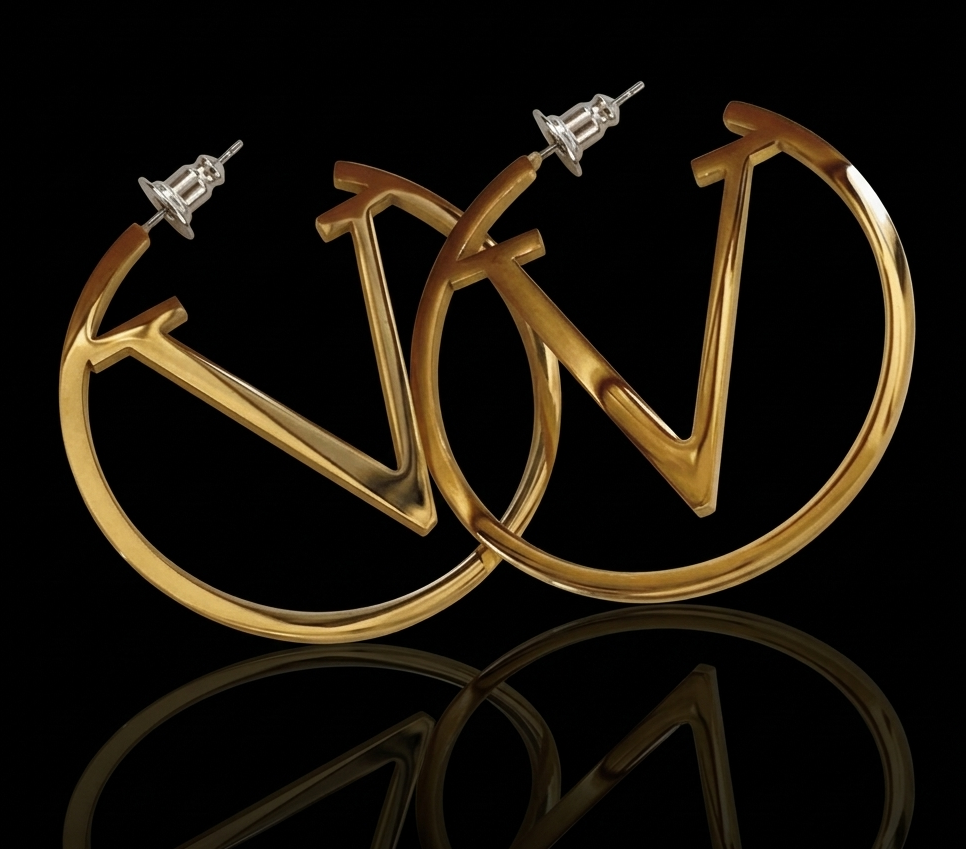 Iconic V-Frame Earrings