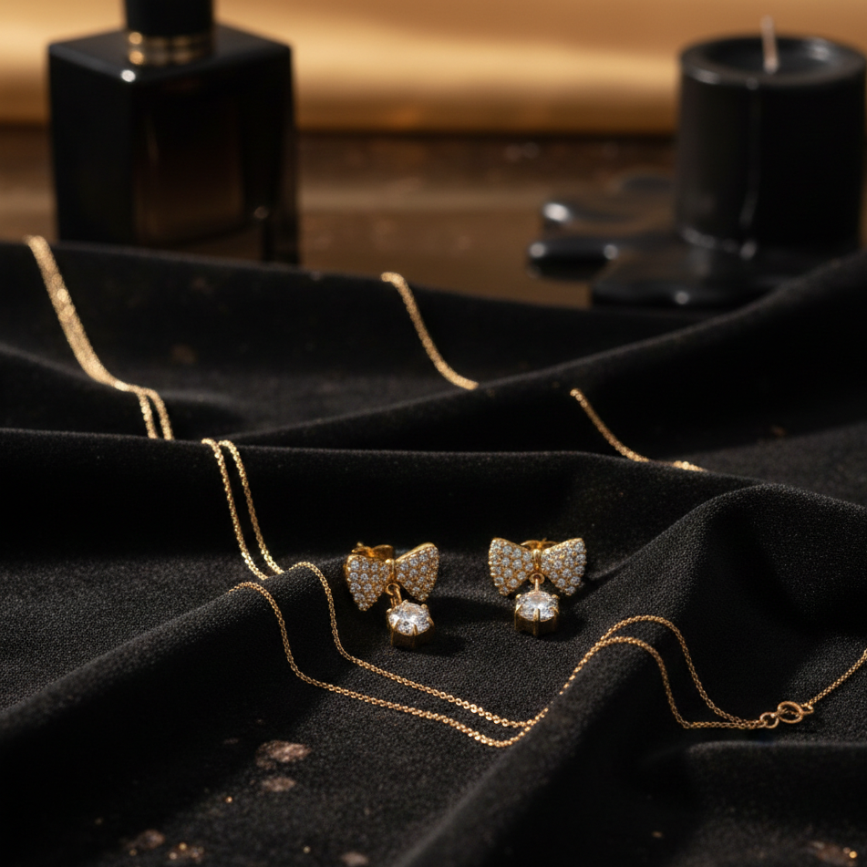 The Midnight Gala Bows