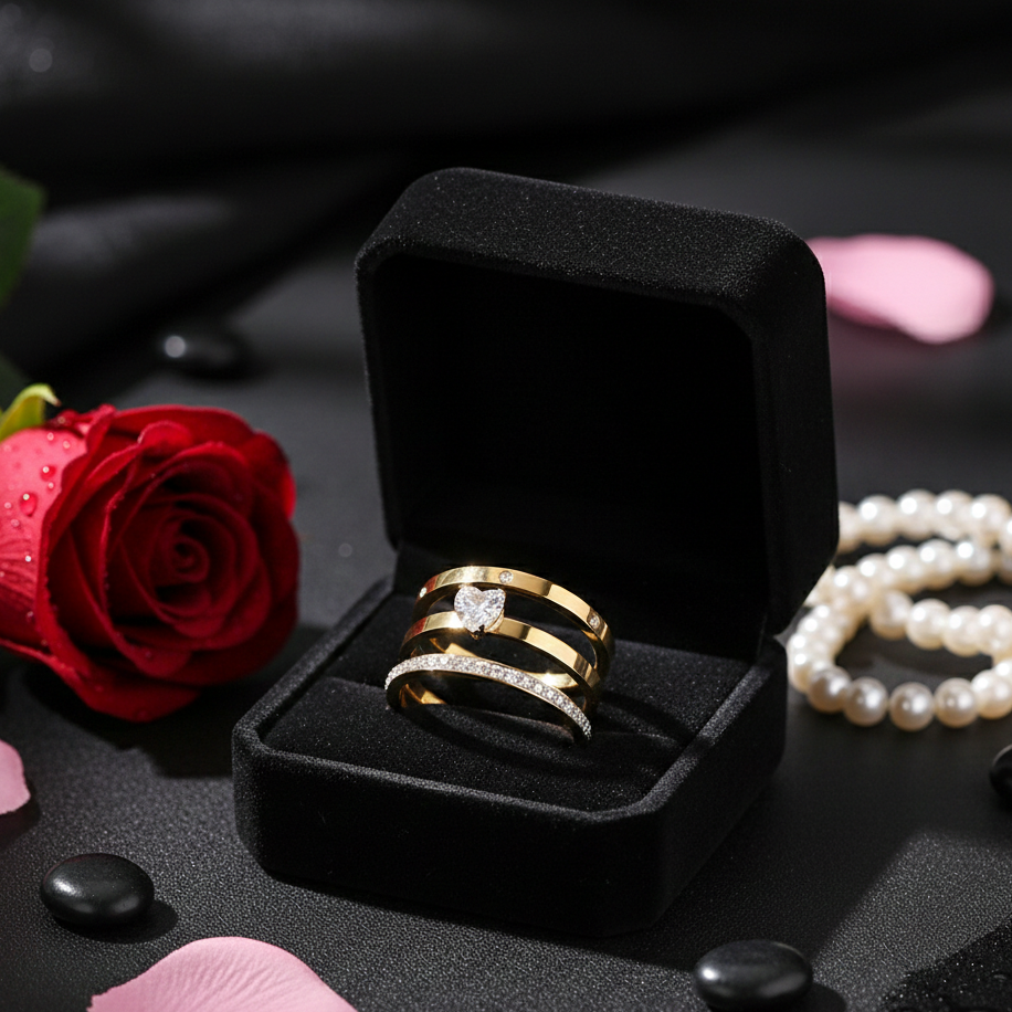 The Infinity Heart Stack