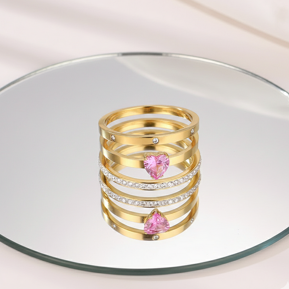 The Infinity Heart Stack