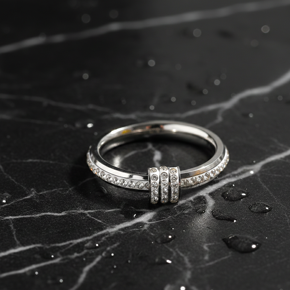 The Trinity Cylinder Ring