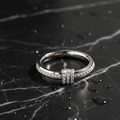 The Trinity Cylinder Ring