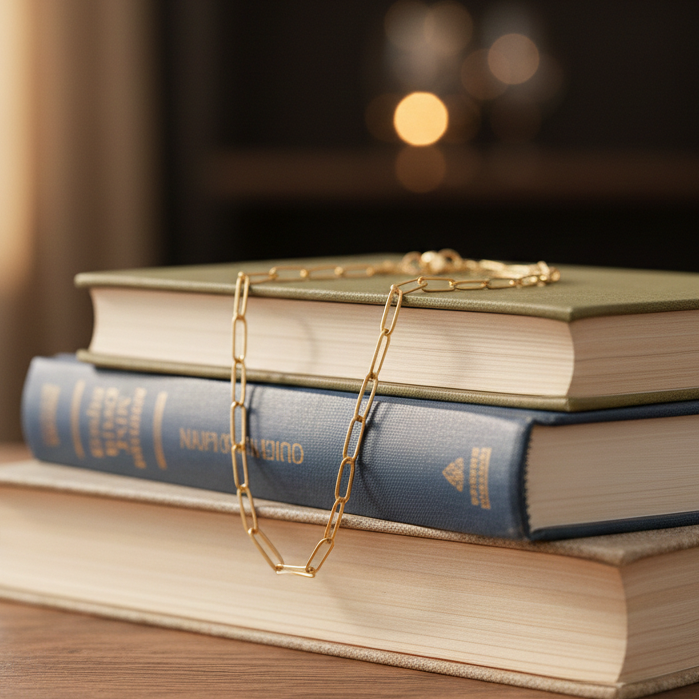 Paperclip Link Bracelet