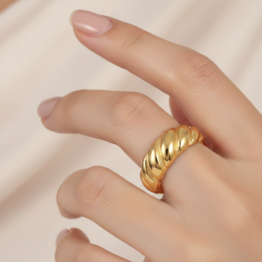 The Croissant Ring