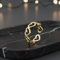 Sweetheart Cut-Out Ring