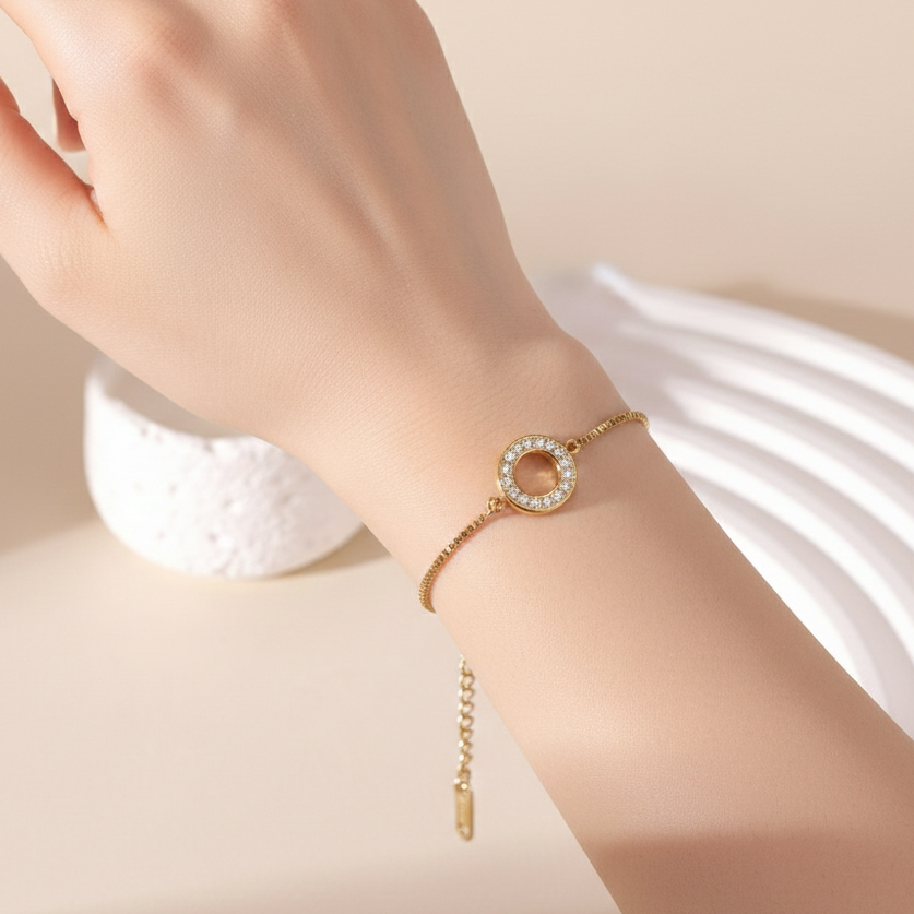 Eternal Halo Studded Bracelet