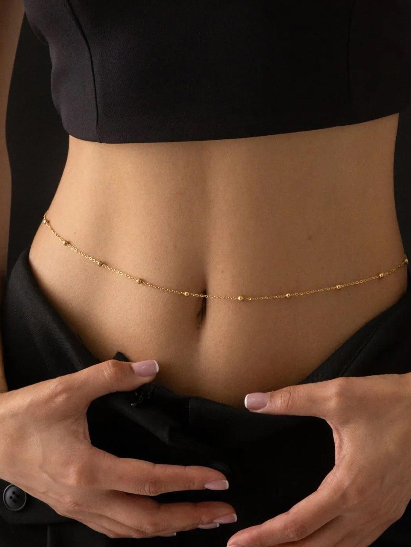 Satellite Belly Chain