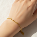 The Mama Script Bracelet