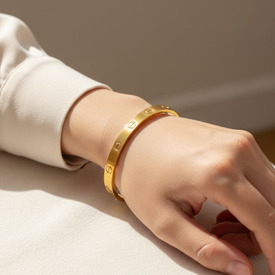 Iconic Screw Bangle