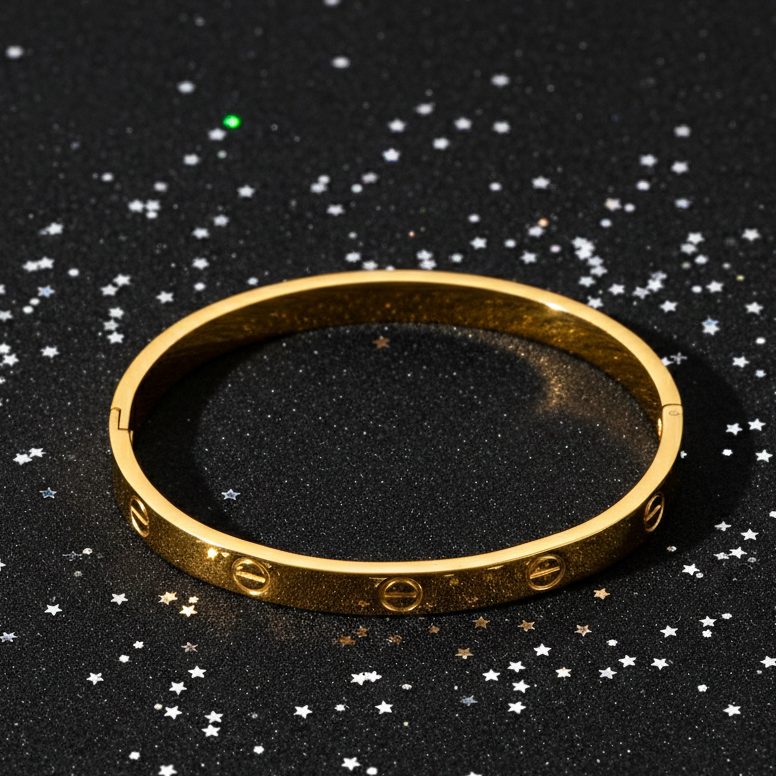Iconic Screw Bangle