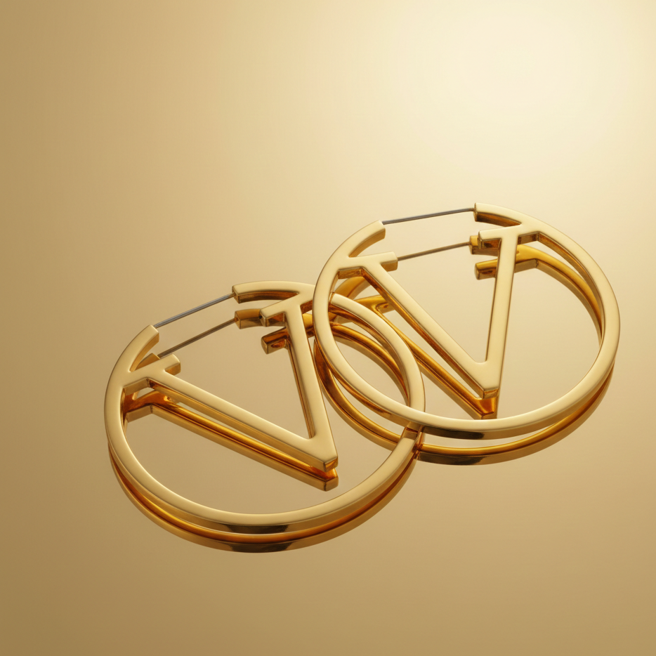 Iconic V-Frame Earrings