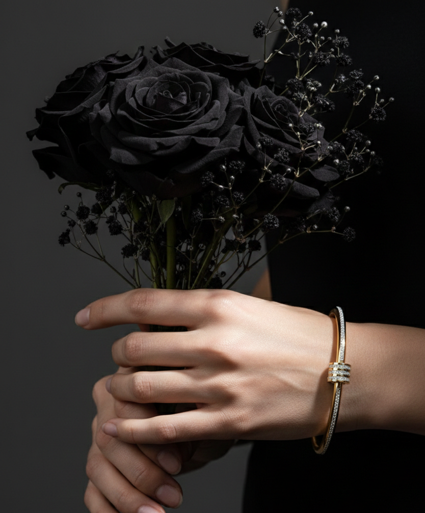 Triple-Band Roller Cuff