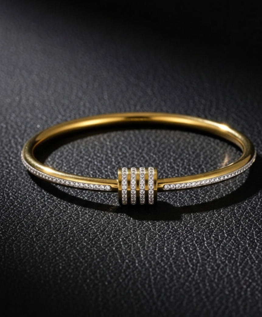 Triple-Band Roller Cuff