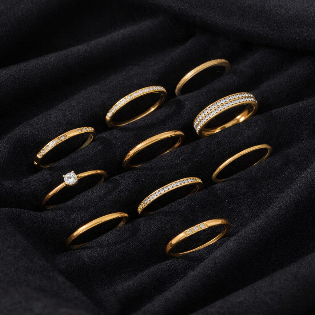 Velvet Gold Collection